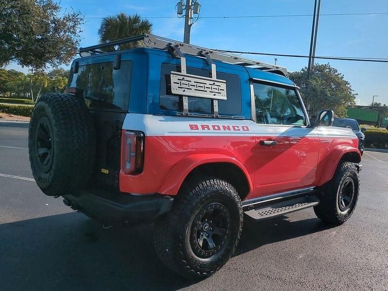 Gebraucht Ford Bronco 330 PS (242 kW) 2025 Weiß SUV