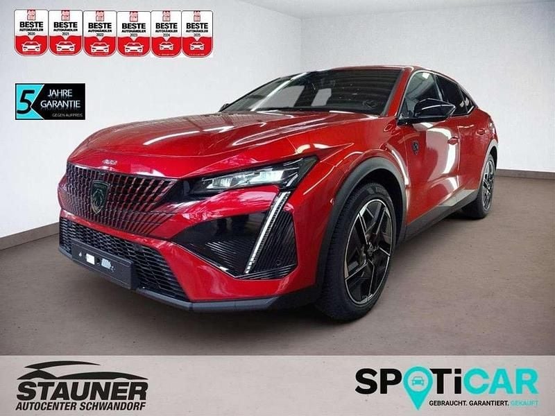 Rot Gebraucht 2024 Peugeot 408 GT GT Limousine | 23.980 € (Superpreis) - Bild 1/4