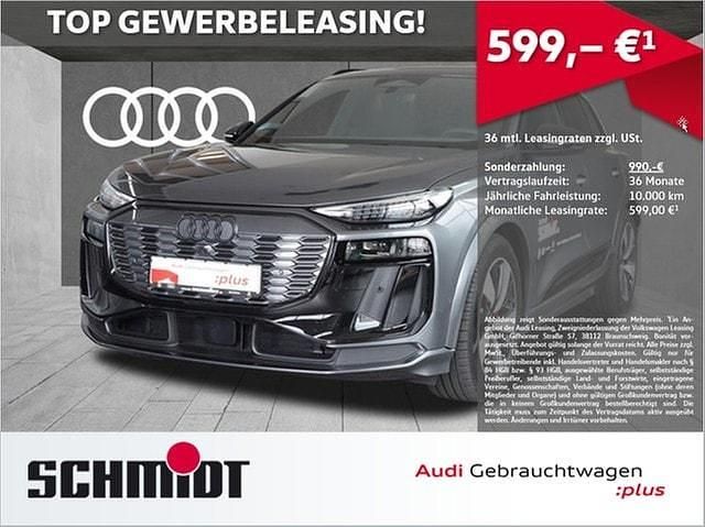Gebraucht Audi Q6 e-tron S-Line 284 kW (387 PS) 2024 Daytonagrau perleffekt SUV