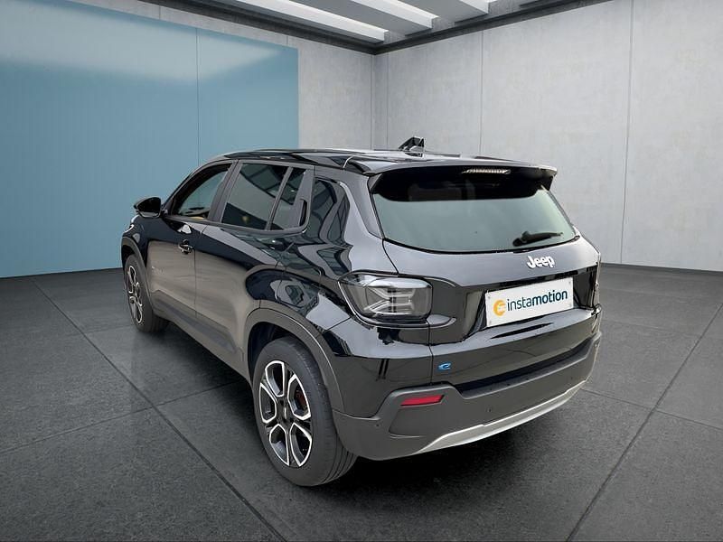 Gebraucht Jeep Avenger EV Summit 114 kW (156 PS) 2023 Schwarz SUV