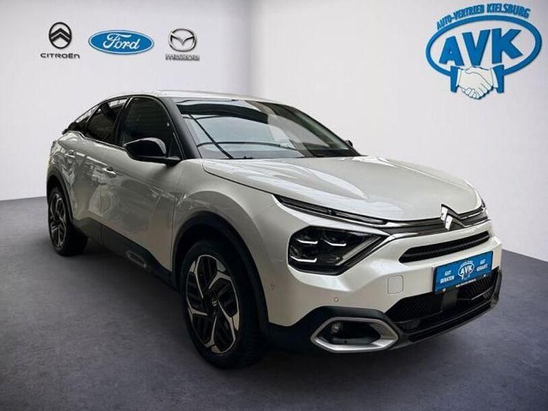 Weiß Gebraucht 2023 Citroën C4 Shine Limousine | 19.990 € (Fairer Preis) - Bild 1/4