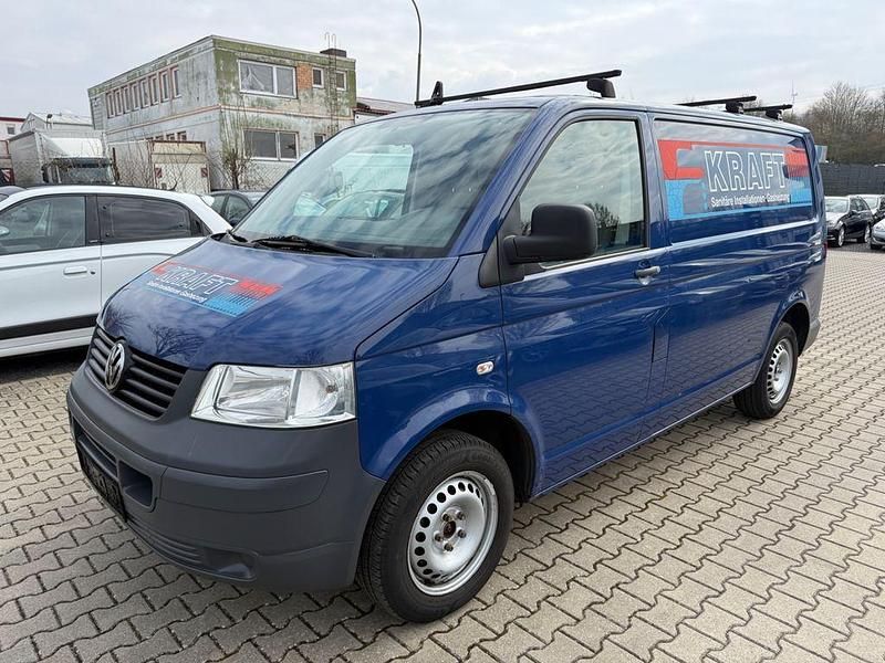 Gebraucht VW Transporter 84 PS (61 kW) 2010 Blau Van
