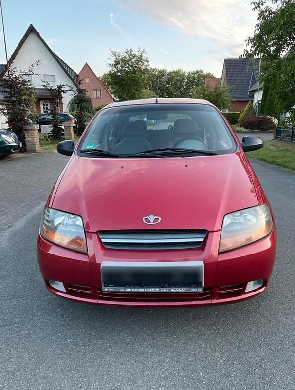 Gebraucht Chevrolet Kalos 72 PS (52 kW) 2004 Rot Kleinwagen