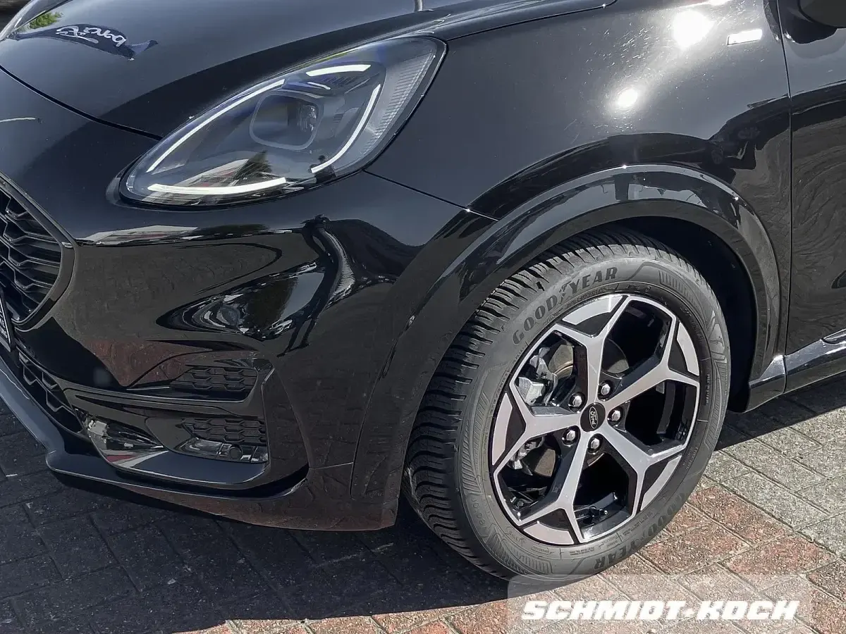 Gebraucht Ford Puma ST-Line X 155 PS (114 kW) 2024 Obsidianschwarz (schwarz) SUV