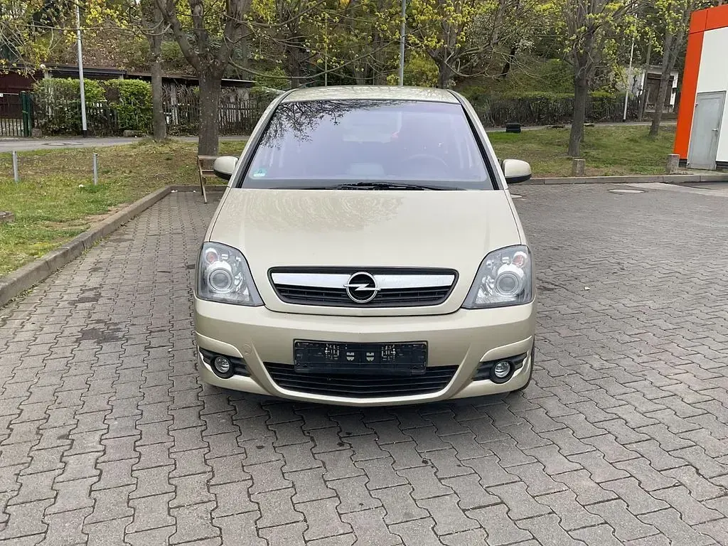 Second-hand Opel Meriva 105 CP (77 kW) 2008 Auriu Monovolum