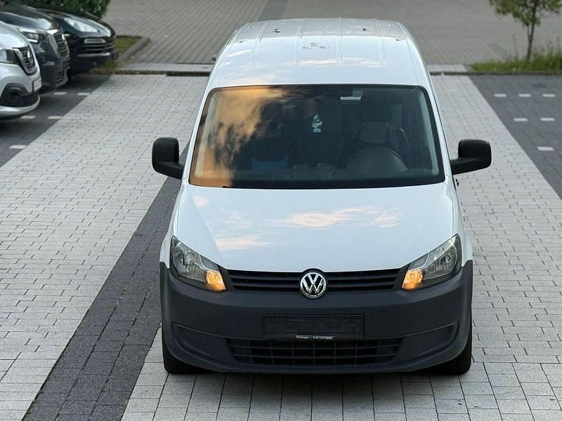 Weiß Gebraucht 2012 VW Caddy Van / Kleinbus | 5.600 € (Superpreis) - Bild 1/4