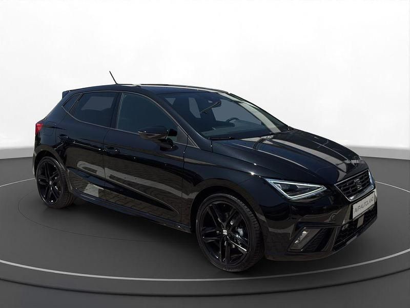 Neu Seat Ibiza Black Edition 116 PS (85 kW) 2026 Schwarz Kleinwagen