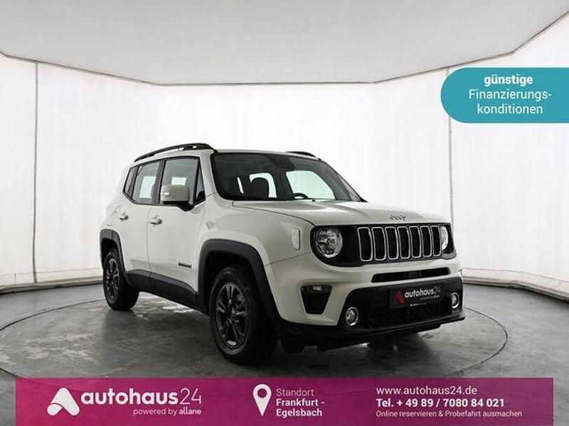 Weiß Gebraucht 2021 Jeep Renegade Longitude SUV | 13.330 € (Guter Preis) - Bild 1/4