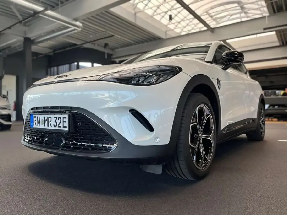 Gebraucht Smart #3 Pro+ 200 kW (272 PS) 2025 Weiß SUV