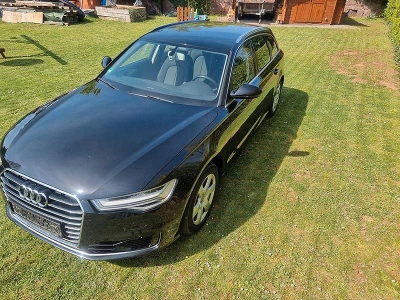 Usata Audi A6 190 CV (139 kW) 2016 Nero Station wagon