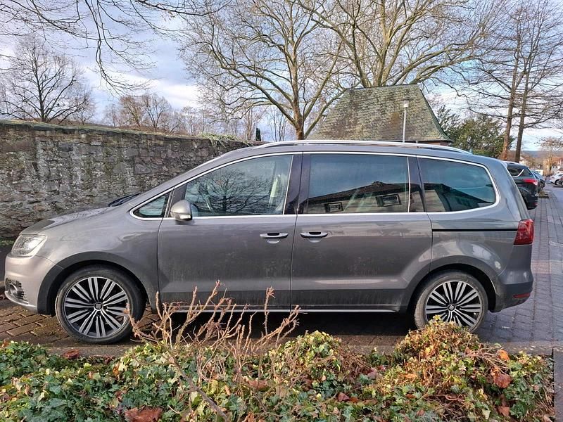 Gebraucht Seat Alhambra FR 150 PS (110 kW) 2017 Grau Van / Kleinbus