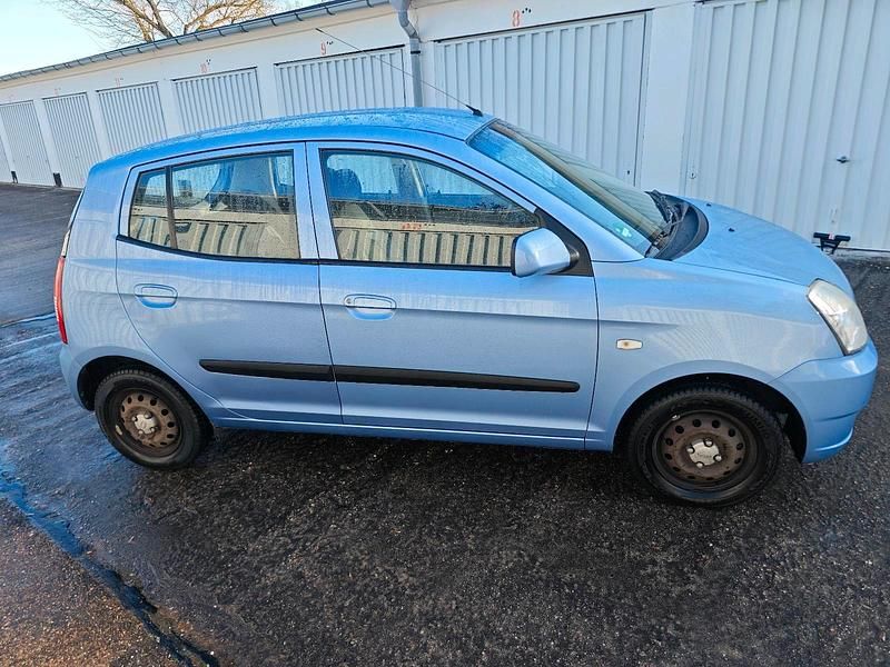 Gebraucht Kia Picanto 65 PS (47 kW) 2005 Blau Kleinwagen