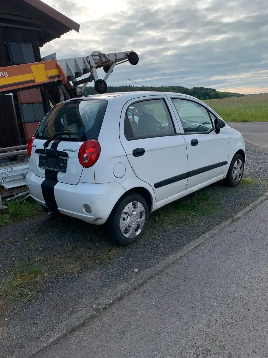 Używany Chevrolet Matiz 52 KM (38 kW) 2010 Biały Hatchback