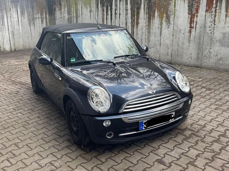 Gebraucht Mini Cooper Cabriolet 116 PS (85 kW) 2008 Schwarz Cabrio