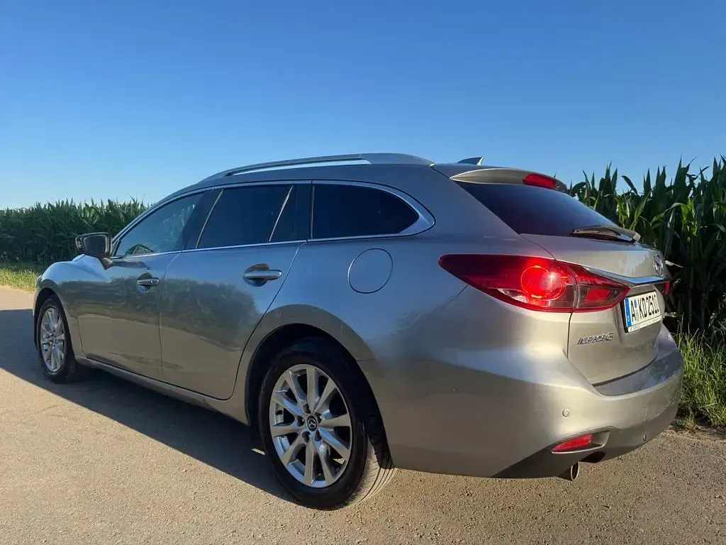 Gebraucht Mazda 6 Center-Line 165 PS (121 kW) 2013 Grau Limousine