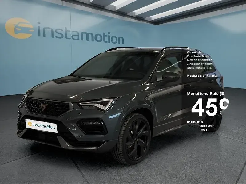 Neu Cupra Ateca VZ3 300 PS (220 kW) 2025 Grün SUV