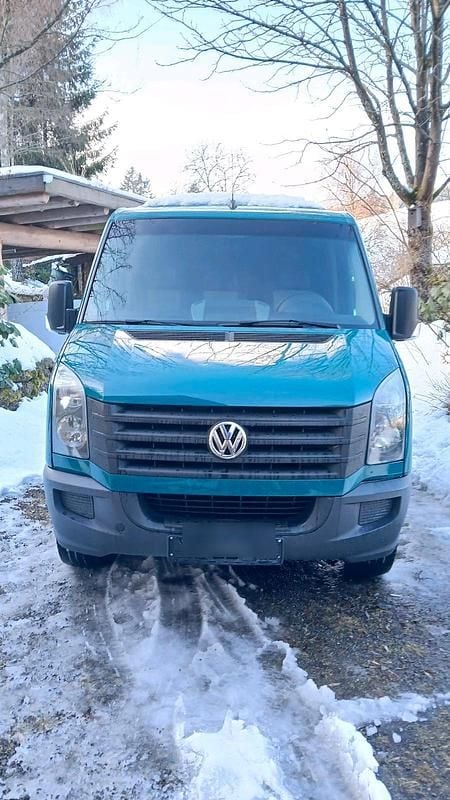 Gebraucht VW Crafter 163 PS (119 kW) 2012 Grün Van