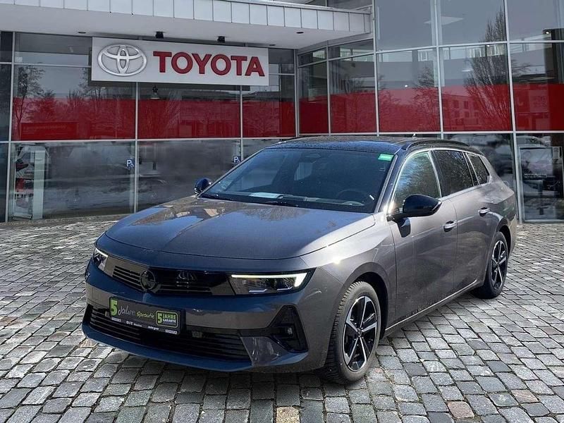 Gebraucht Opel Astra 136 PS (100 kW) 2025 Grau/typ aussenverkleidung met Kombi