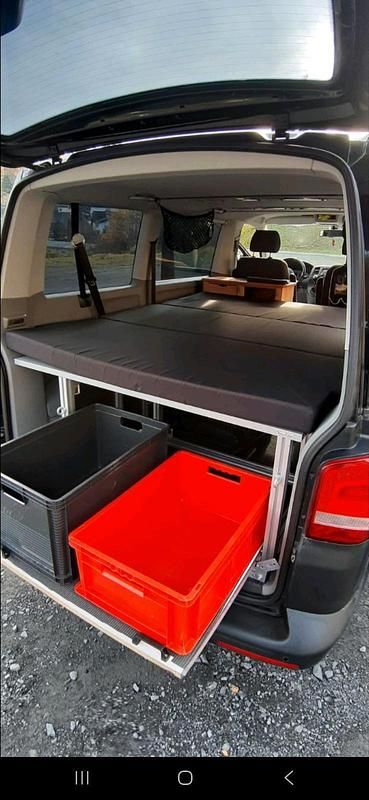 Gebraucht VW T5 115 PS (84 kW) 2015 Schwarz Van