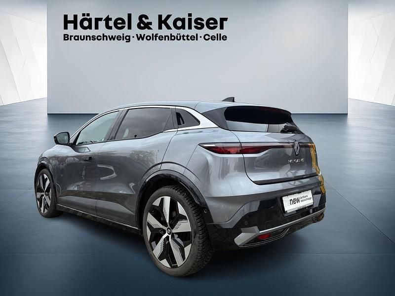 Gebraucht Renault Megane E-Tech Techno 161 kW (220 PS) 2023 Dolomit grau (grau) Limousine
