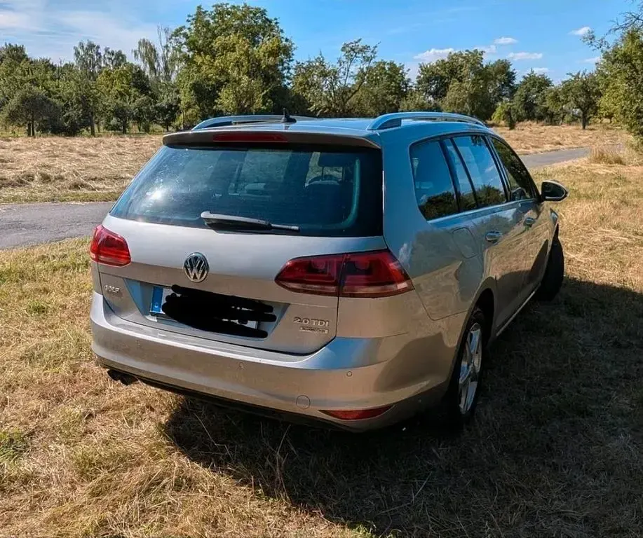 Gebraucht VW Golf VII Highline 150 PS (110 kW) 2014 Grau Limousine