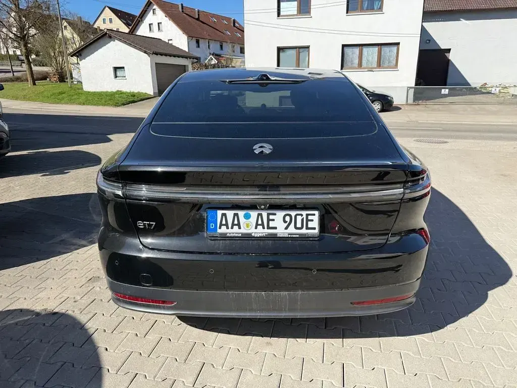 Gebraucht Nio ET7 480 kW (653 PS) 2023 Schwarz Limousine