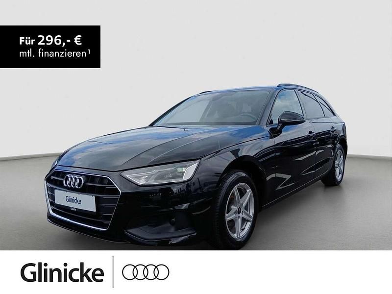 Schwarz Gebraucht 2022 Audi A4 Ambiente Kombi | 24.780 € (Fairer Preis) - Bild 1/3