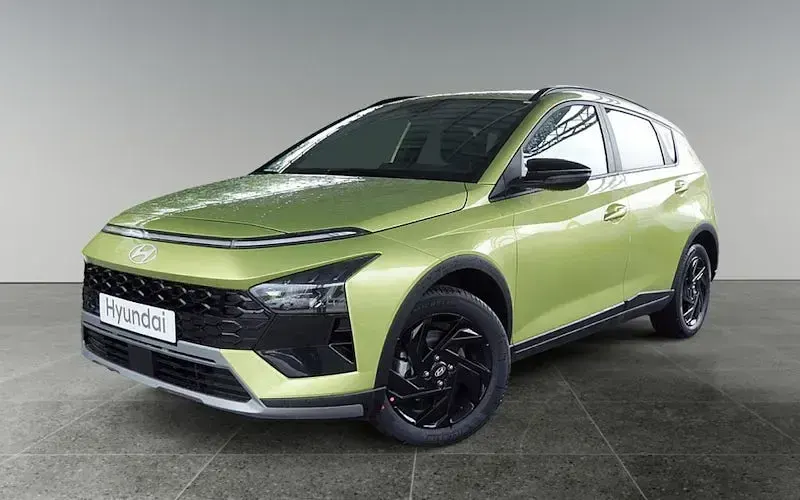 Neu Hyundai Bayon Blackline 90 PS (66 kW) 2026 Gelb SUV