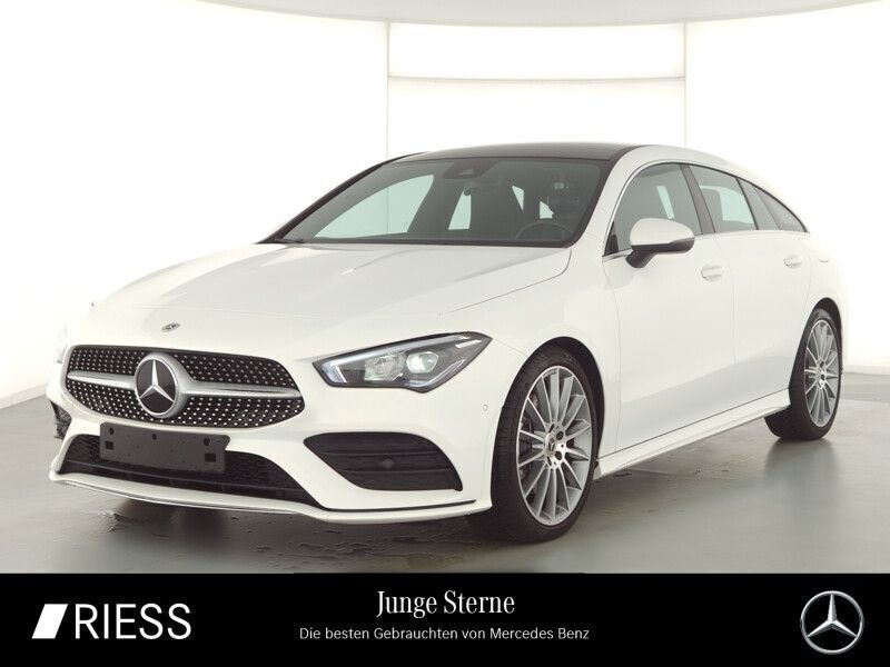 Gebraucht Mercedes CLA200 AMG 150 PS (110 kW) 2022 Weiss Kombi