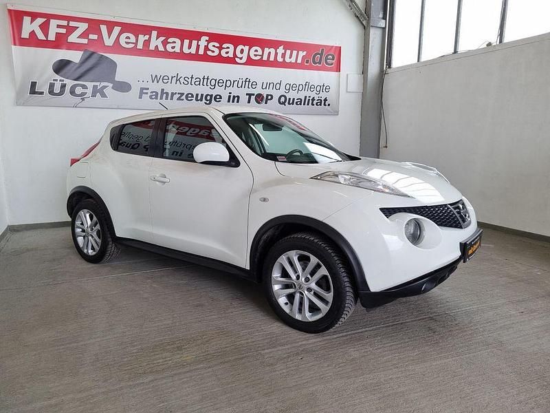 Gebraucht Nissan Juke Tekna 190 PS (139 kW) 2012 Weiß SUV