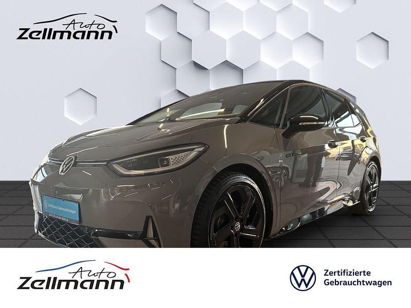 Mondsteingrau Gebraucht 2025 VW ID.3 GTX Kleinwagen | 46.825 € (Fairer Preis) - Bild 1/3
