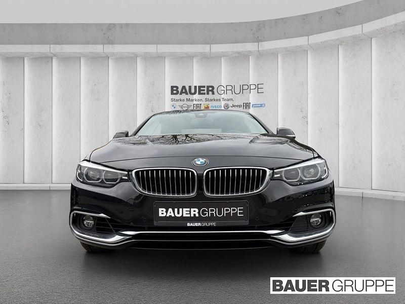 Gebraucht BMW 440 Luxury Line 326 PS (239 kW) 2019 Schwarz Cabrio