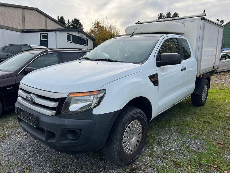 Weiß Gebraucht 2014 Ford Ranger XL Abholung | 9.900 € (Superpreis) - Bild 1/4