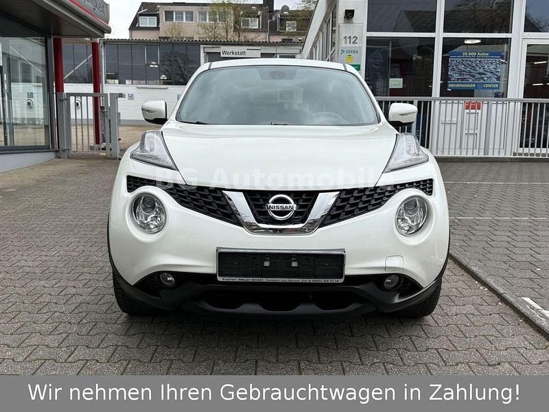 Gebraucht Nissan Juke N-Connecta 116 PS (85 kW) 2016 Weiß SUV