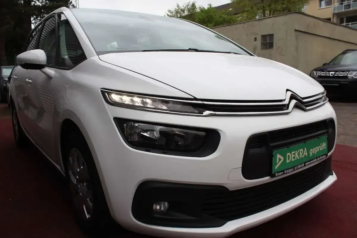 Gebraucht Citroën Grand C4 Picasso Live 131 PS (96 kW) 2020 Blanc banquise Van / Kleinbus