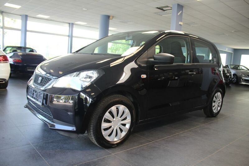 Gebraucht Seat Mii Reference 60 PS (44 kW) 2012 Schwarz Kleinwagen