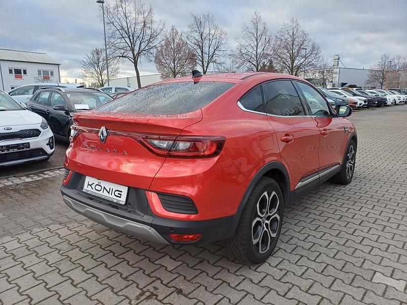 Gebraucht Renault Arkana Techno 140 PS (102 kW) 2023 Rot SUV