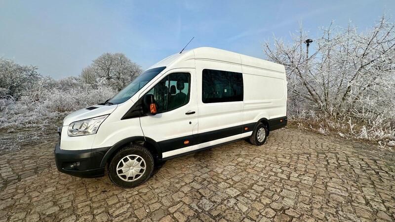 Weiß Gebraucht 2019 Ford Transit Trend Limousine | 14.999 € (Fairer Preis) - Bild 1/4