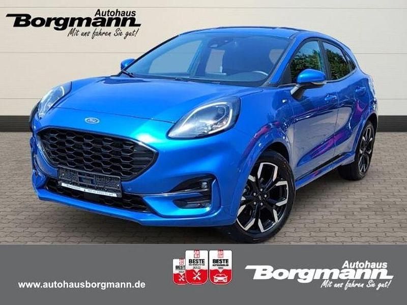 Blau Gebraucht 2024 Ford Puma ST-Line X Limousine | 22.750 € (Superpreis) - Bild 1/4
