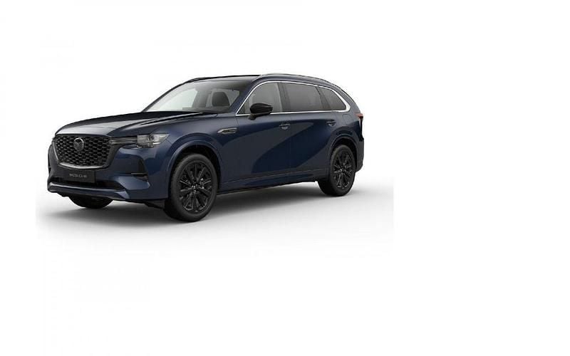 Deep crystal blue Neu 2025 Mazda CX-80 Homura-Line SUV | 61.790 € (Fairer Preis) - Bild 1/4