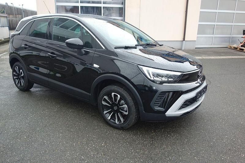 Gebraucht Opel Crossland 131 PS (96 kW) 2024 Schwarz SUV