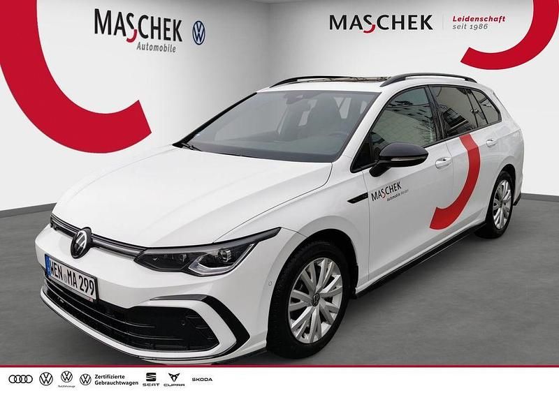 Gebraucht VW Golf VIII R-line 150 PS (110 kW) 2023 Pure white Kombi