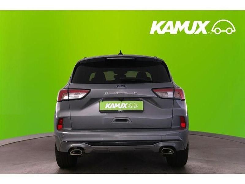 Gebraucht Ford Kuga ST-Line 120 PS (88 kW) 2022 Silber SUV