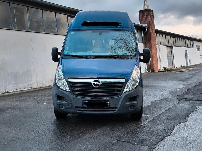 Gebraucht Opel Movano 125 PS (91 kW) 2011 Blau Van / Kleinbus
