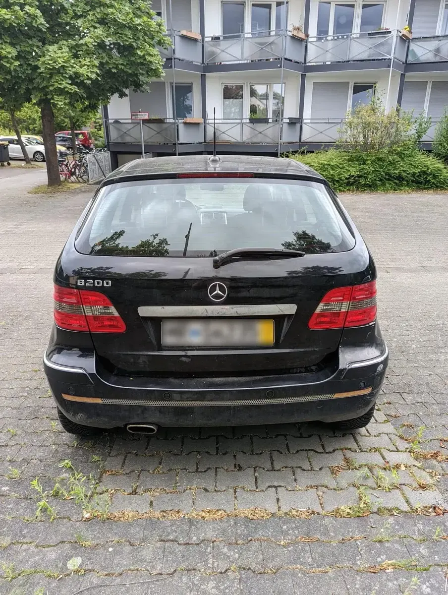 Gebraucht Mercedes B200 136 PS (100 kW) 2006 Van / Kleinbus