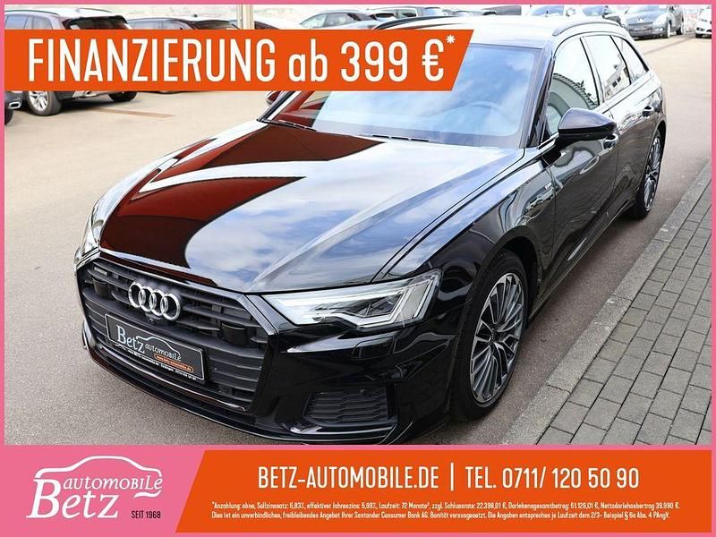 Gebraucht Audi A6 Sport 367 PS (269 kW) 2021 Schwarz Kombi