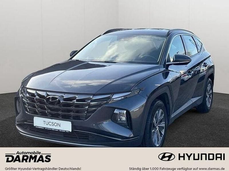 Grau Gebraucht 2021 Hyundai Tucson Select SUV | 20.990 € (Guter Preis) - Bild 1/4