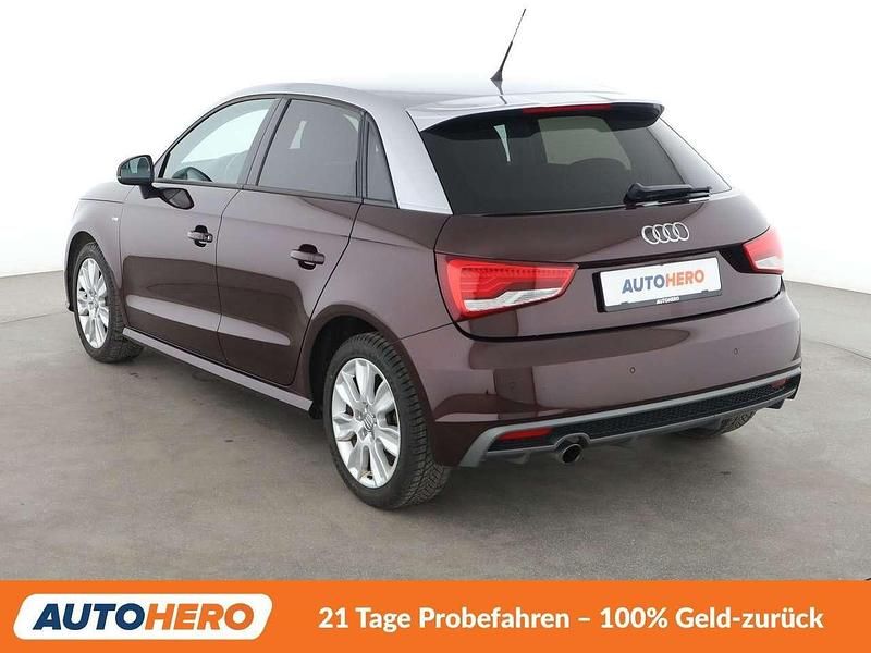 Gebraucht Audi A1 Sport 95 PS (69 kW) 2016 Violett Kleinwagen
