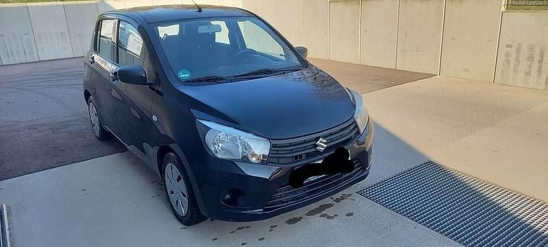 Gebraucht Suzuki Celerio Club 68 PS (50 kW) 2015 Schwarz Kleinwagen