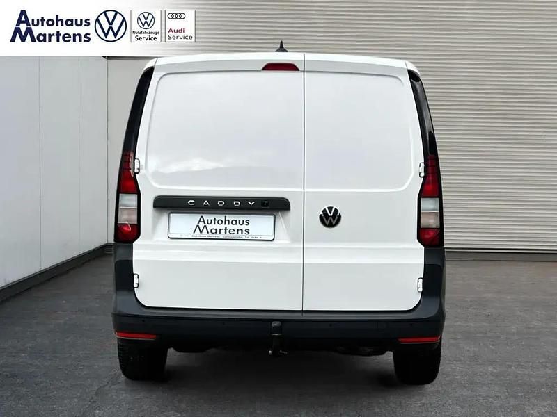 Gebraucht VW Caddy Maxi 114 PS (83 kW) 2021 Candy weiß Van / Kleinbus